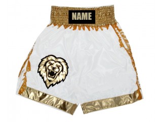 Pantalones boxeo personalizados : KNBXCUST-2046